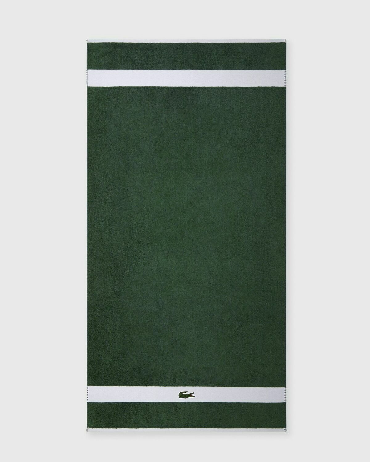 Lacoste Lcasual Bath Towel 70 C Mx140 Cm Green Bathing