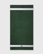 Lacoste Lcasual Bath Towel 70 C Mx140 Cm Green Bathing