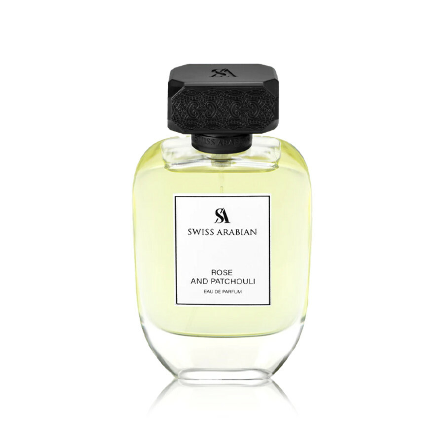Swiss Arabian Ladies Harmony Rose And Patchouli EDP Spray 3.4 oz Fragrances 6295124046346