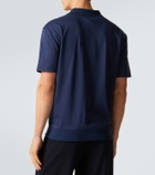 Giorgio Armani Cotton jersey polo shirt