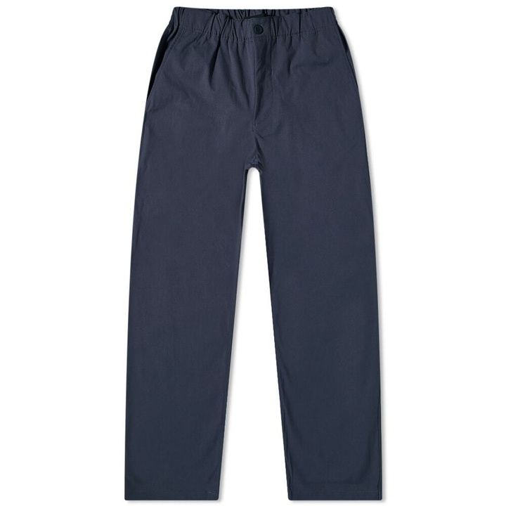 Photo: Norse Projects Men's Ezra Solotex Chino in Dark Navy