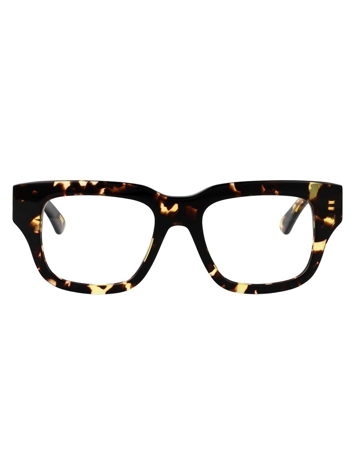 Bottega Veneta - Round-Frame Gold-Tone Optical Glasses