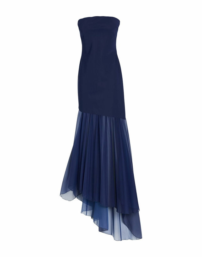 Photo: Chiara Boni La Petite Robe Womens Maxi dress in Navy