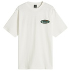 Manastash Men's Hemp Original Logo T-Shirt in White