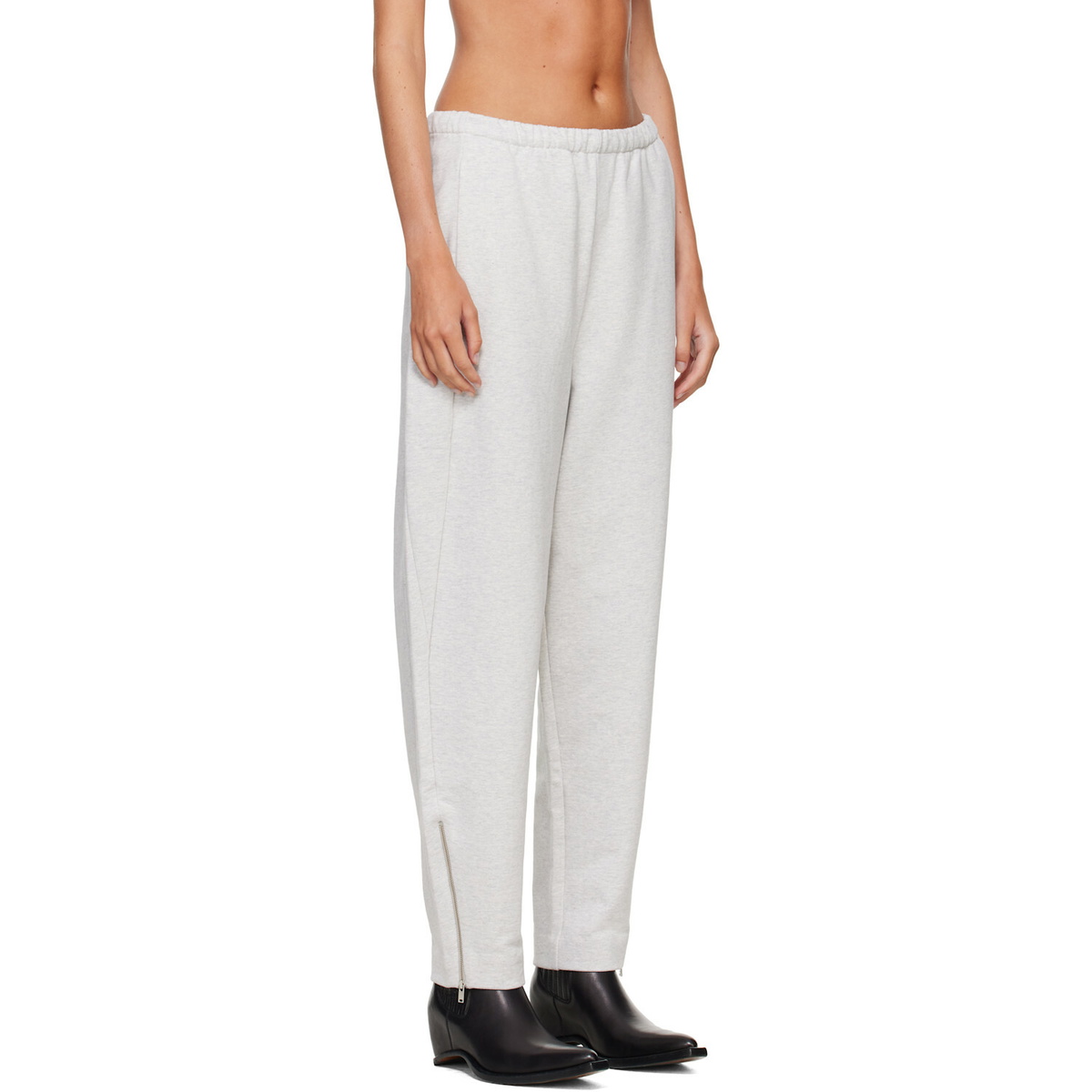 Cordera Gray Organic Cotton Sweatpants