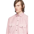 Eidos Pink Dyed Western Shirt