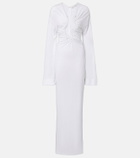 Christopher Esber Salacia ruched maxi dress