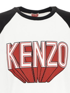 Kenzo Raglan 3 D T Shirt
