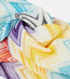 Missoni Zig-zag head wrap