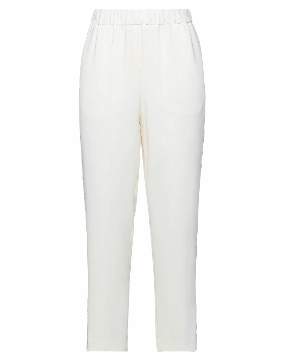 Peserico Womens Pants Ivory