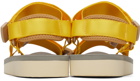 Suicoke Yellow & Gray DEPA-Cab Sandals