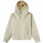 Maison Margiela Men's Military Smock in Putty