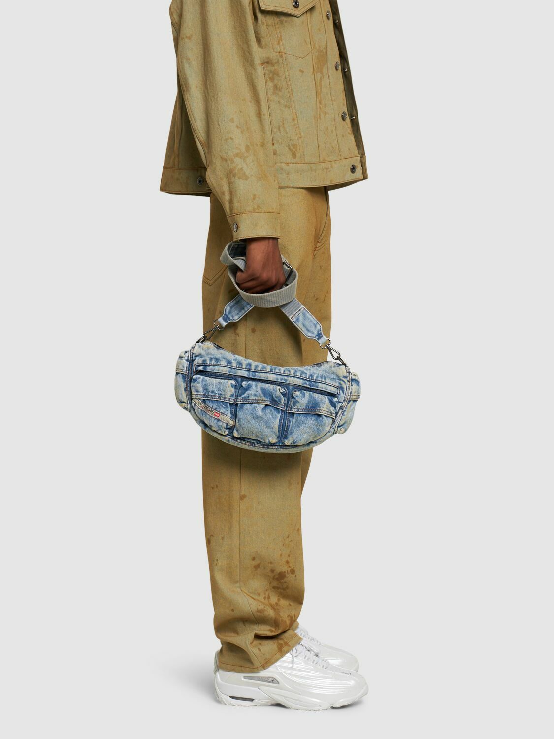 DIESEL Re-edition Travel 3000 Denim Bag Diesel