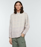 Jacquemus - Viscose long-sleeved shirt