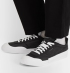 Nike - Drop Type LX Nylon and Suede Sneakers - Black