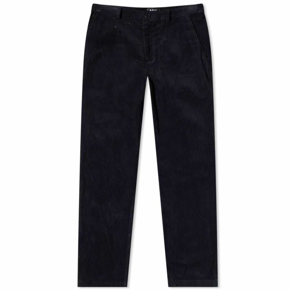 Wool flannel pant in grey