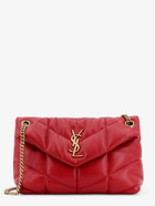 Saint Laurent Loulou Puffer Red Womens Shoulder Bag