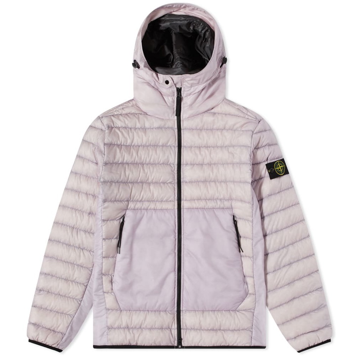 Photo: Stone Island Hooded Lightweight Down Jacket