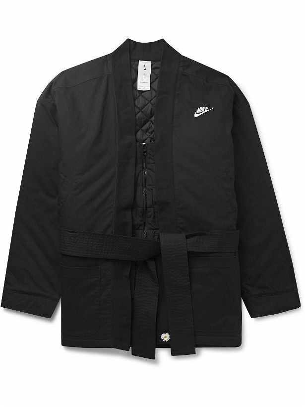 Photo: Nike - PEACEMINUSONE NRG Convertible Ripstop and Padded Shell Jacket - Black