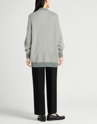Peserico Womens Cardigan Light in Grey