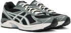 Asics Black & Gray GT-2160 Sneakers