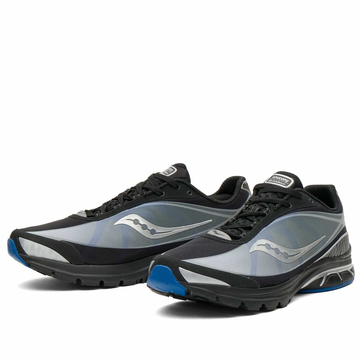 Saucony Men's Kinvara 1 Sneaker in Black/Blue