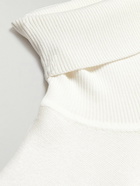 TOM FORD - Silk Rollneck Sweater - White