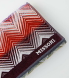 Missoni Marea Zig Zag cotton beach towel