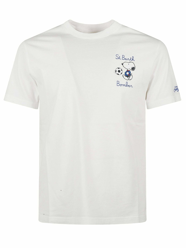 Photo: MC2 Saint Barth Chest Logo T-shirt