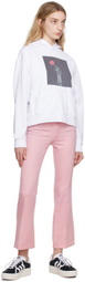 Ernest W. Baker White Rose Hoodie