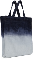 A.P.C. Blue Lou Tote Bag