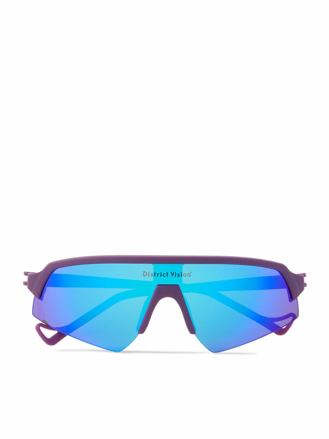 DISTRICT VISION - Choji Turbo Blade D-Frame TR90 Sunglasses