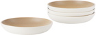 Jars Céramistes Tan & White Studio Bowls