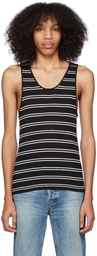 Nili Lotan Black Grayson Tank Top