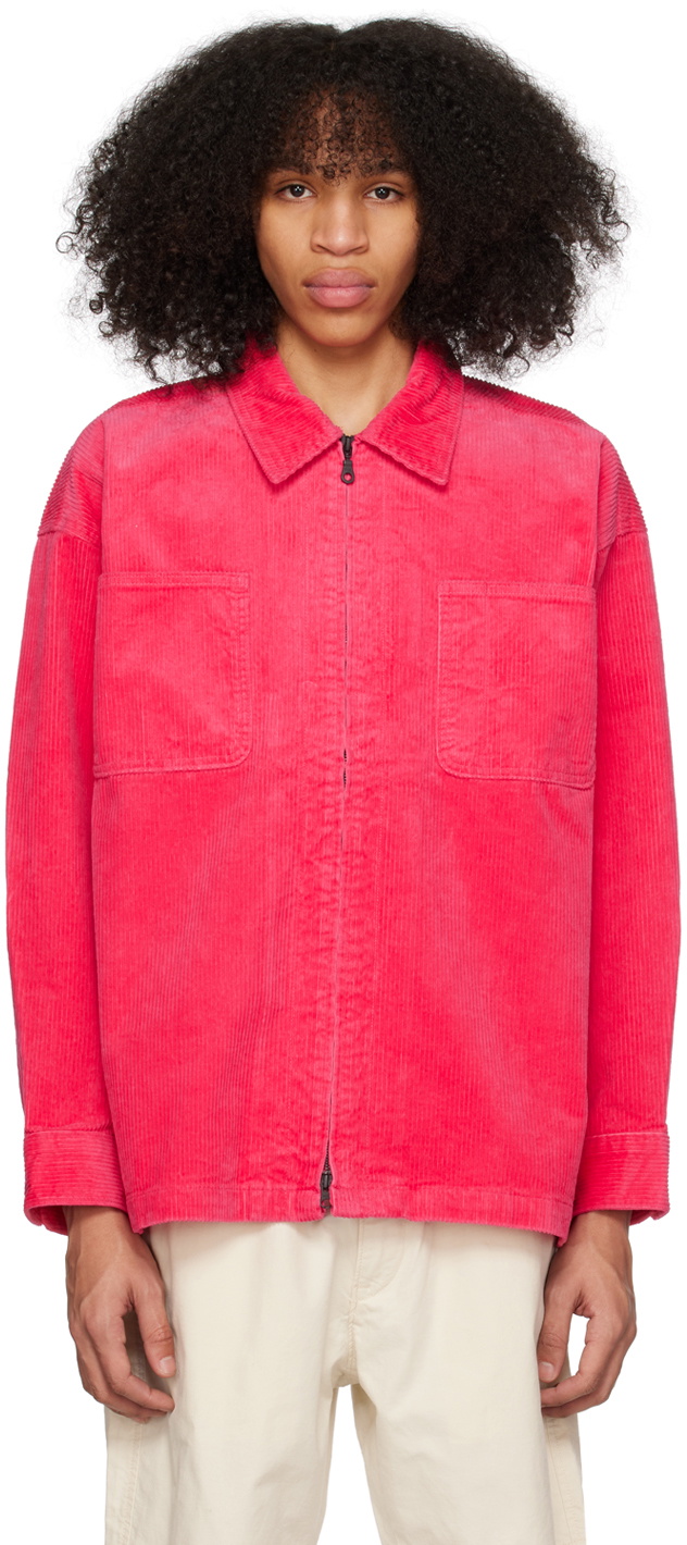 Levi's Pink Skate Jacket Levi's Red