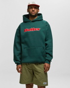 Butter Goods Chennille Logo Pullover Hood Green - Mens - Hoodies