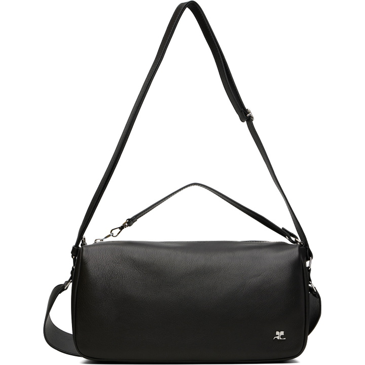 Photo: Courrèges Black Medium Three Sixty Leather Bag