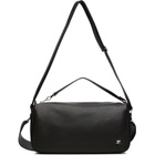 Courrèges Black Medium Three Sixty Leather Bag