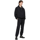 Paul Smith Black Pinstripe Hoodie