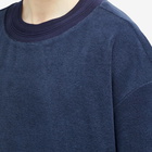 Merely Made Men's Oversized T-Shirt in Royal Navy