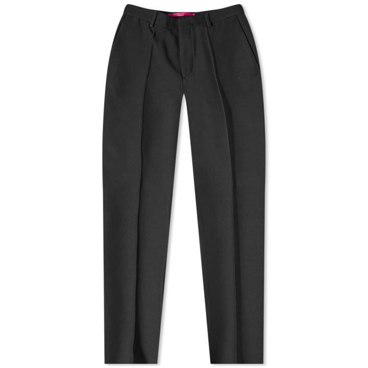 Photo: Valentino Men's Crepe Pants in Nero