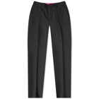 Valentino Men's Crepe Pants in Nero