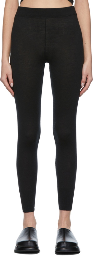 Photo: Le Kasha Black Cashmere Jura Leggings