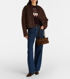 Veronica Beard Anne Fair Isle wool-blend sweater