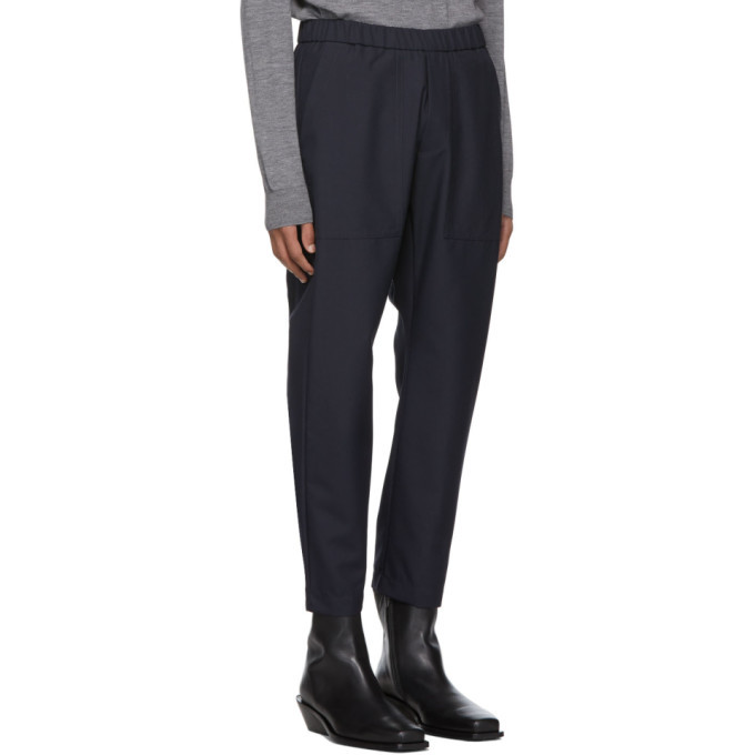 Barena Navy Trabaco Trousers Barena