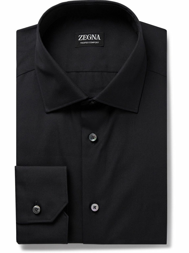 Photo: Zegna - Trofeo™ Comfort Shirt - Black