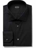 Zegna - Trofeo™ Comfort Shirt - Black
