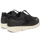 Nike - Fear of God Air Skylon II Leather, Felt and Mesh Sneakers - Men - Black