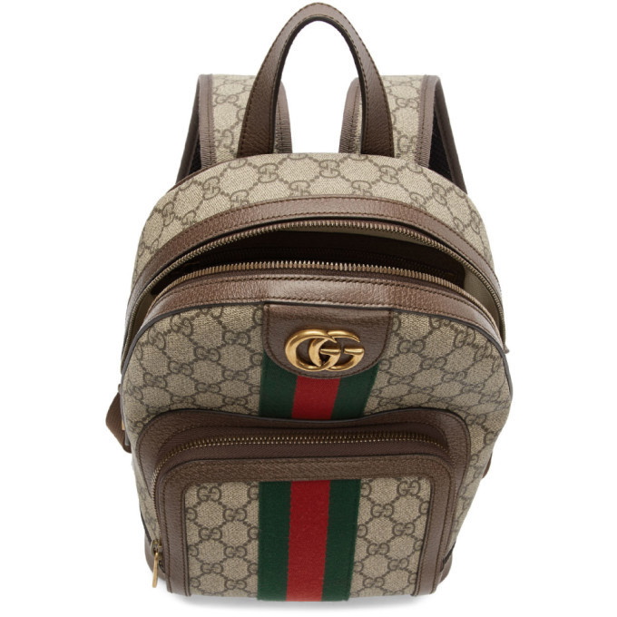GG Supreme Ophidia Small Backpack