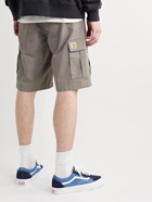 Carhartt WIP - Aviation Slim-Fit Cotton-Ripstop Shorts - Gray